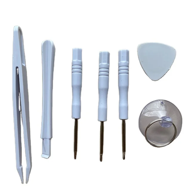 
Набор инструментов для ремонта мобильных телефонов iPhone 4 4s 5c 5s 6 6s 6s plus Набор инструментов для вскрытия ЖК-экрана 8 в 1 