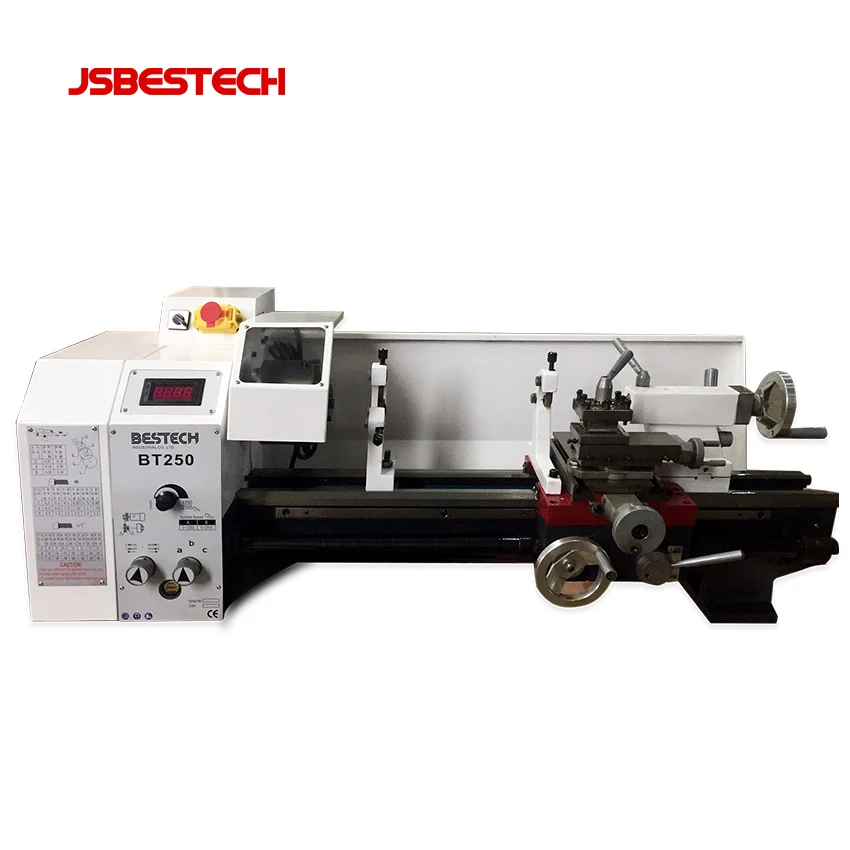 CJM250/JY250VF  Low price portable mini bench lathe machines with 125mm chuck