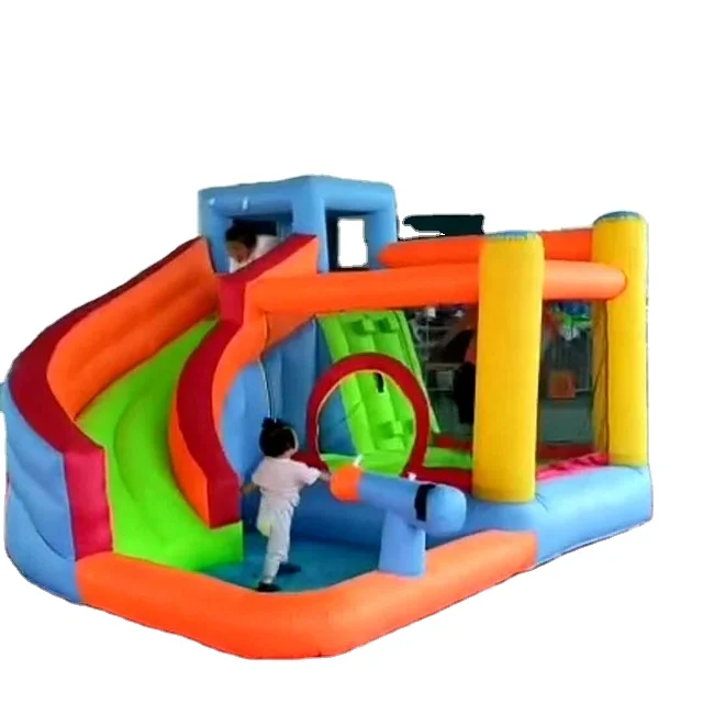 Ready To Ship Hot sale cheap Inflatable  jumbo water slide inflatable (1600097536265)