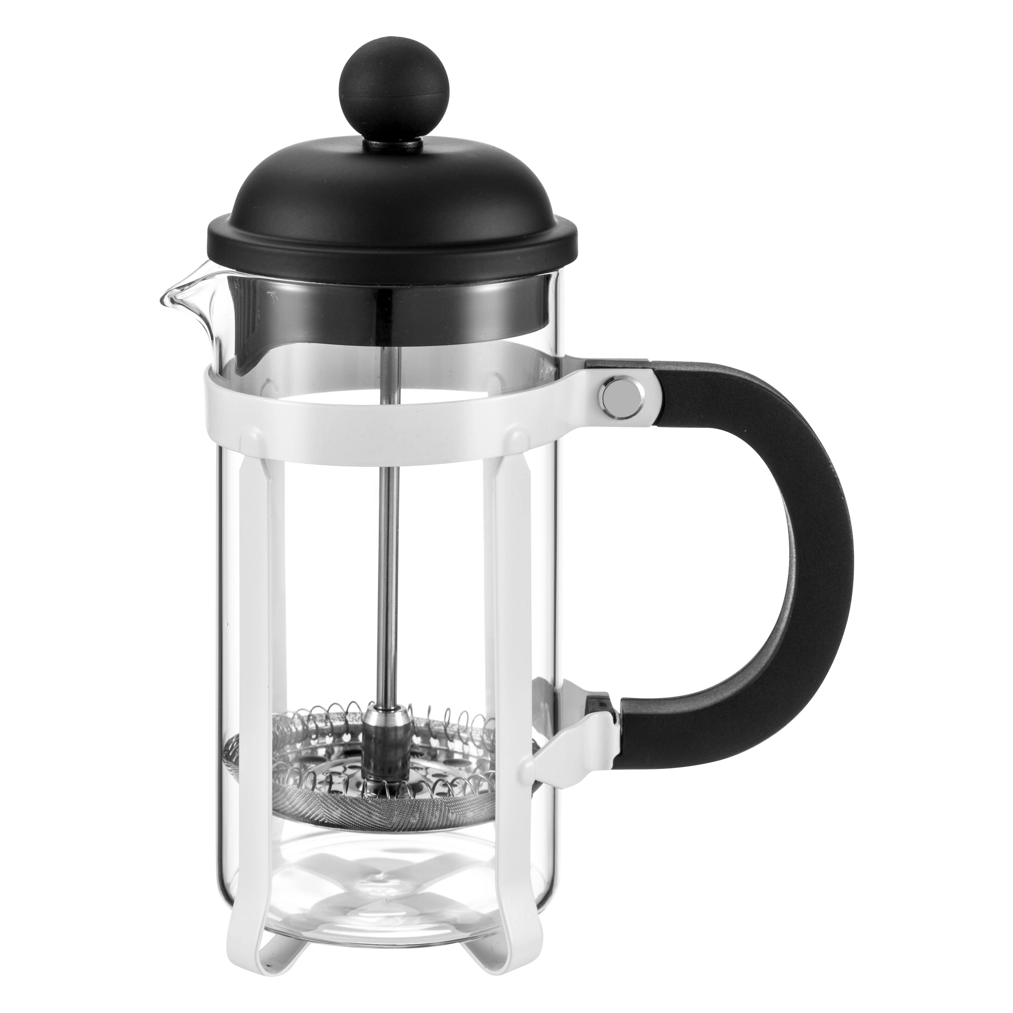 1 Liter, 8 Cups, 34 Oz Glass Coffee French Press