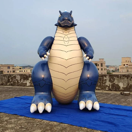 Гигантский Дракон по индивидуальному заказу надувной агуро монстр кайдзю