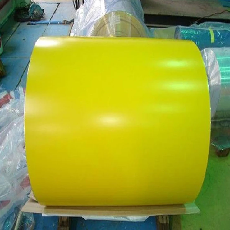 Ppgi Factory Manufacture Ppgi Steel Coil Color Coated And Prepainted Galvanized Ppgi Steel Roll