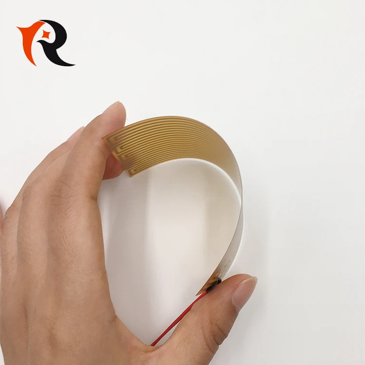 Flexible 110*55mm Polyimide Heater Plate PI Heating Film