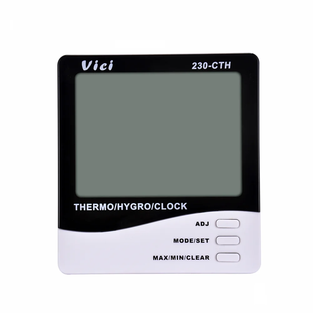 230-CTH Large LCD Display Data Logger Temperature Humidity Meter