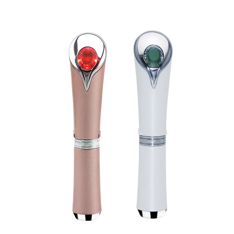 Electric Relieve Stress Heat Vibrating Anti Wrinkle Machine Eye Massage Pen