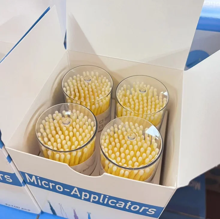 Dental Micro Applicator Brushes for Dental Clinic Use