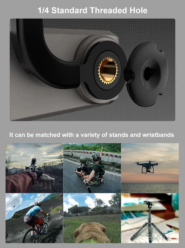 ORDRO EP7 от первого лица для пеших прогулок, Wi-Fi, видеоблогов цифровые переносной беспроводной небольшой видео в формате 4K UHD камера