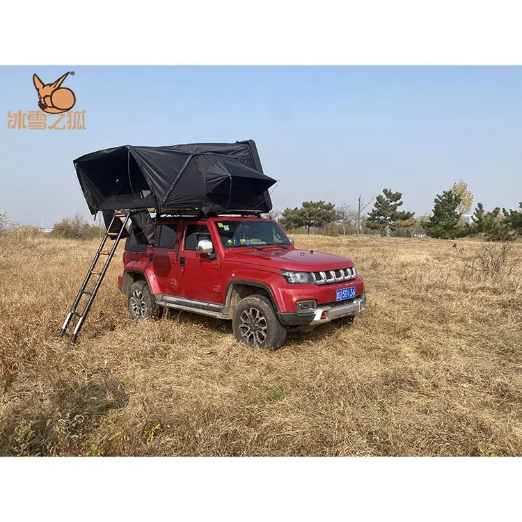 Ультралёгкая пластиковая насадка из жесткого материала с открытой боковой стороны автомобильный тент на крыше автомобиля для кемпинга Avanico