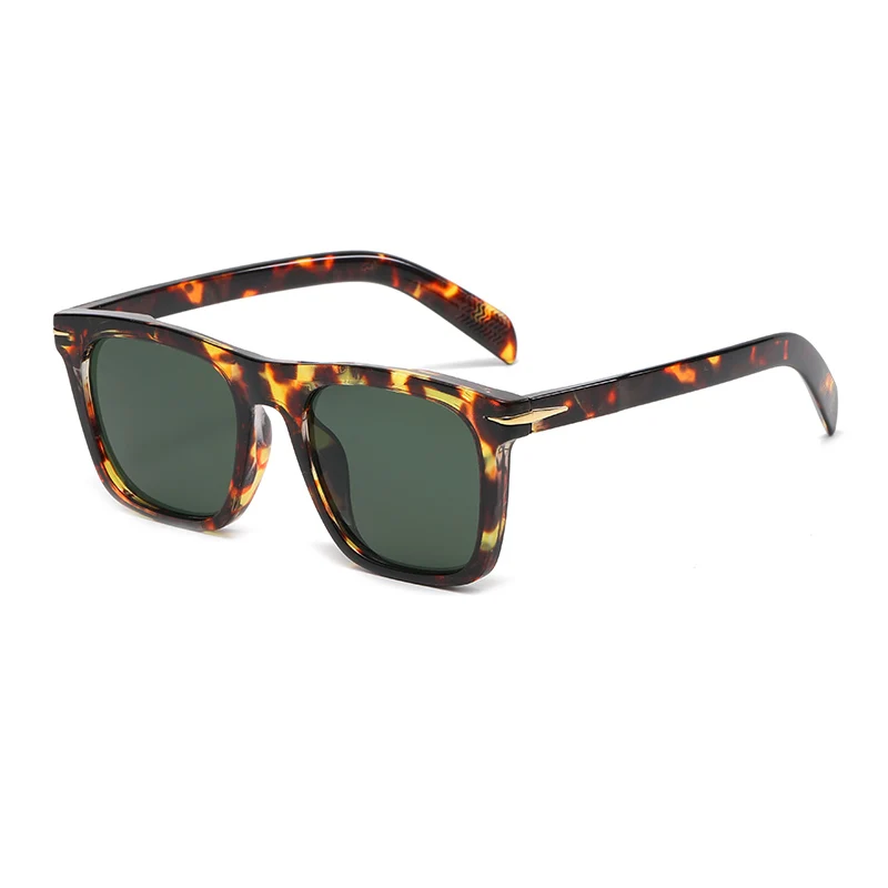 5077 Square anti blue light glasses modern sunglasses European and American gradient sunglasses