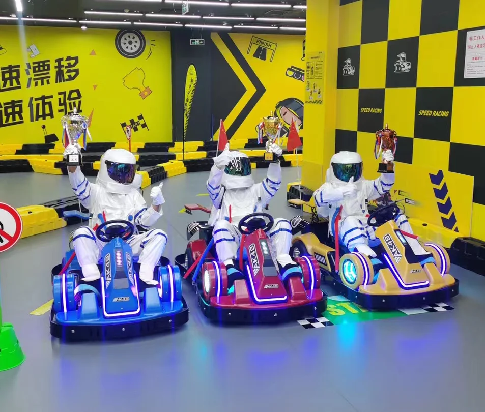 Kids Racing Arcade Machine Simulator Game Console AK48 Karting Coin-operated Indoor All Kinds with Car Racing Game for Children