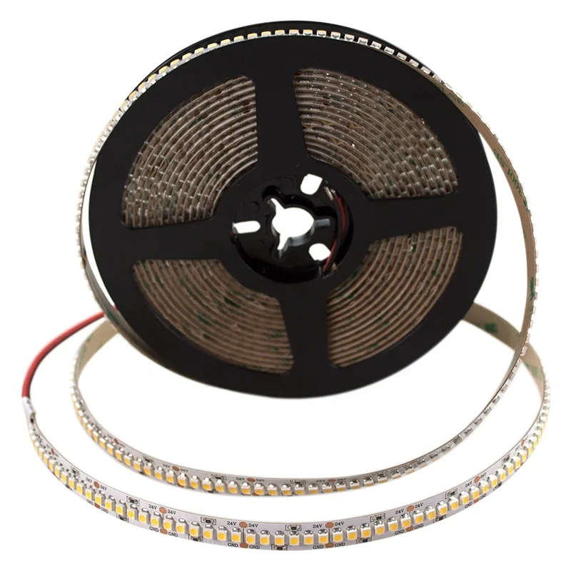 2216 3528 120d 240d led profile strips 24v dc ip20 bluetooth led strip lights 30m 12 v waterproof led strips