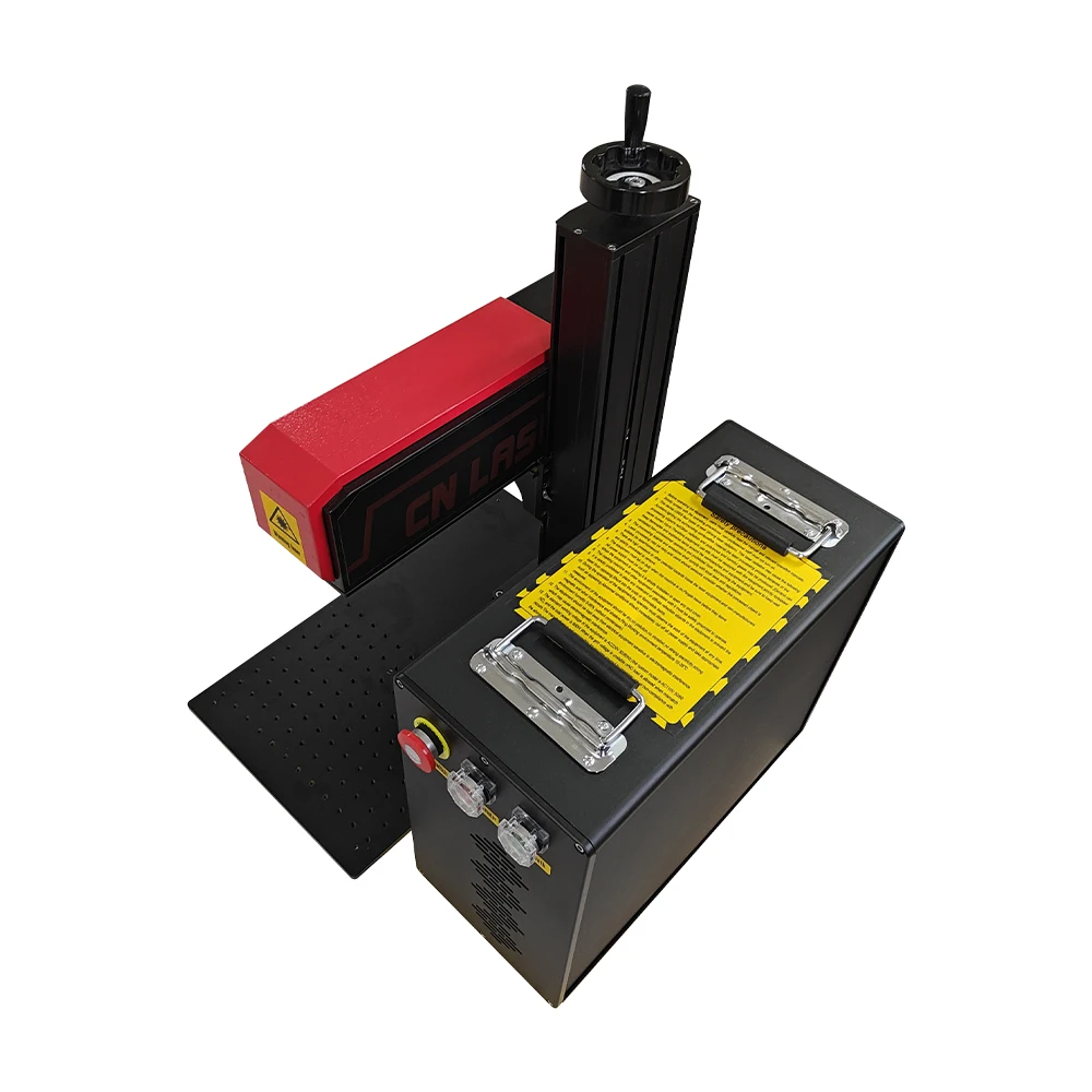 2D PRO fully autonomous fiber laser engraving and marking machine for metal