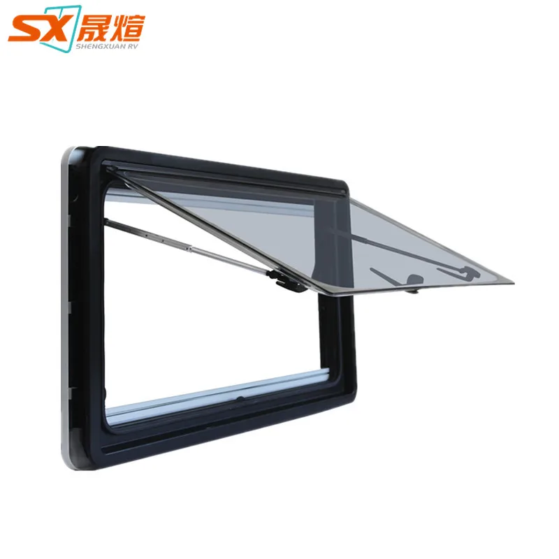 Van Windows Camper Windows combination window with roller blind and vents