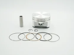 2024 2023 Made in China cheap sale motorcycle  engine spare parts 70mm  piston kit LX250 vario