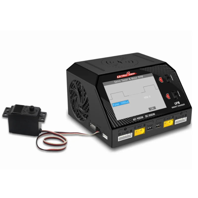 Ultra Power UP8 600W 16A Smart Dual Channel AC/DC Charger