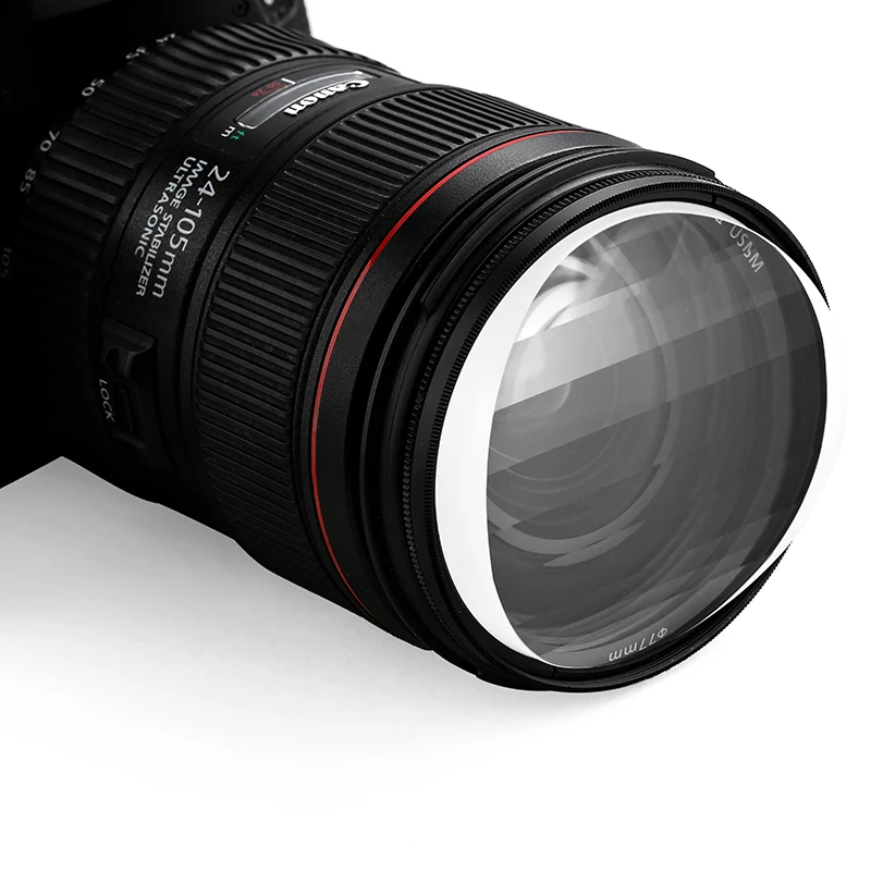 High standard clear custom custom low - price camera filter multiple section image separation filter