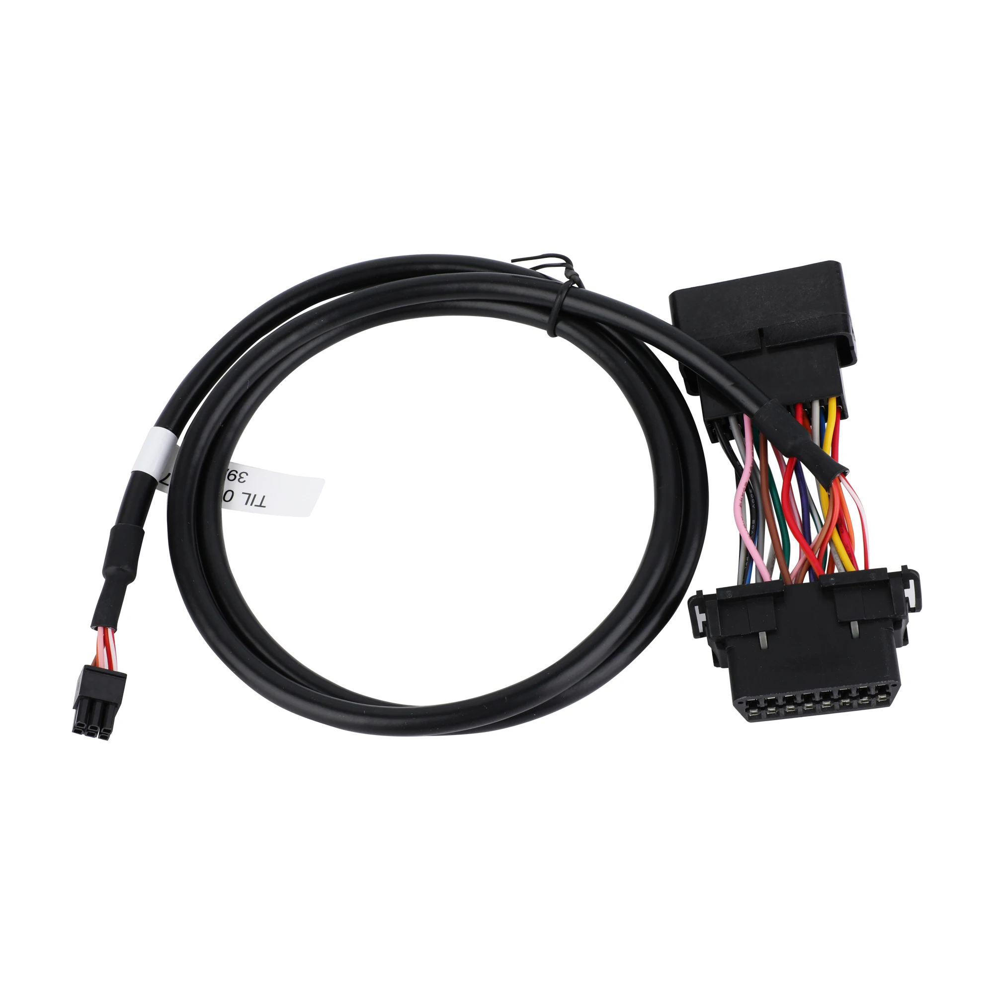 OEM ODB OBD2 OBDII 16PIN Male to Female Connector LED Y cable
