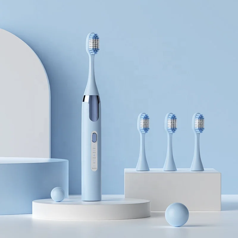 LULA Sonic Electric Toothbrush With Music and Dental Calculus Remover Brush Head