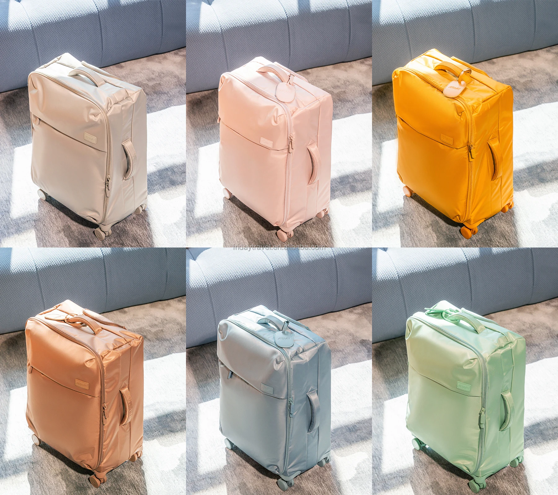 Softside Expandable Lightweight Durable Suitcase Sets Spinner Wheels TSA Lock luggage