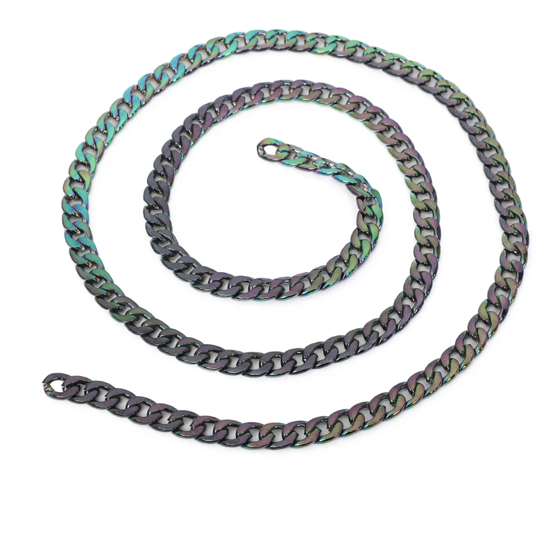 Customized Gold Metal Purse Chain Bag Accessories Metal Chain