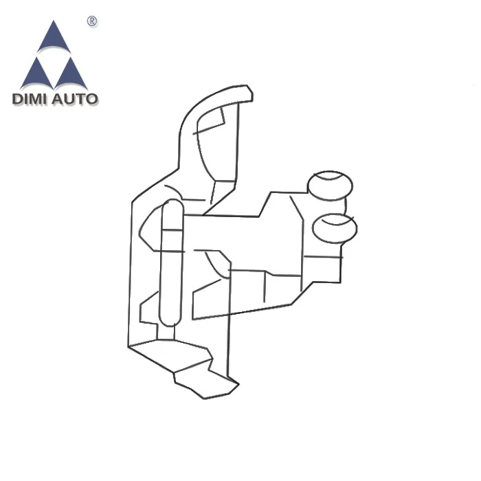 Высококачественный дверной ролик DIMI 9107630100 A9107630100 для Benz Sprinter W907 W910 2018 2019 2020 2021 2022