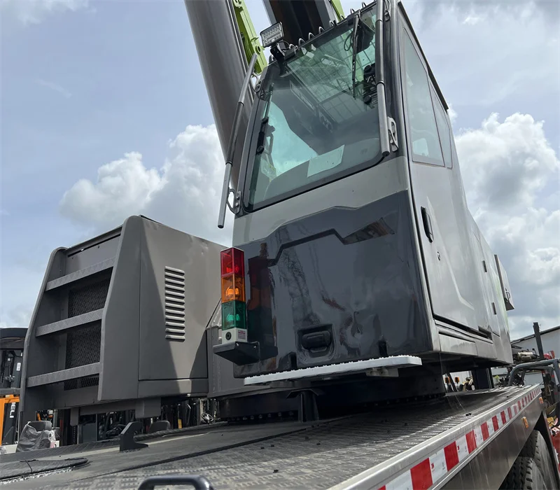 China brand ZOOMLION 100T used truck mounted crane for sale