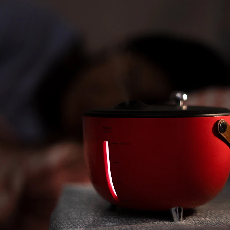 
Cool Mist Ultrasonic USB Home Air 350ML Wireless Small Humidifier Mini Aromatic 