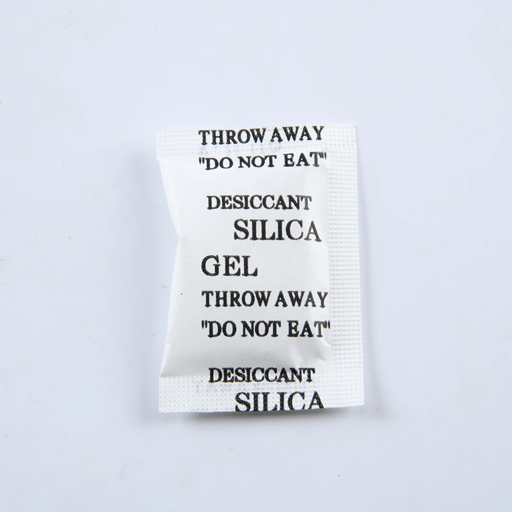 2g Silica Gel Desiccant Shoe Non Woven Desiccant Drying Bag/1Bag=100pcs