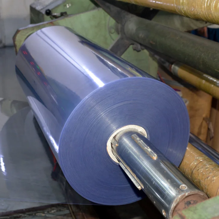 Pharmaceutical plastic PVC film sheet for packaging