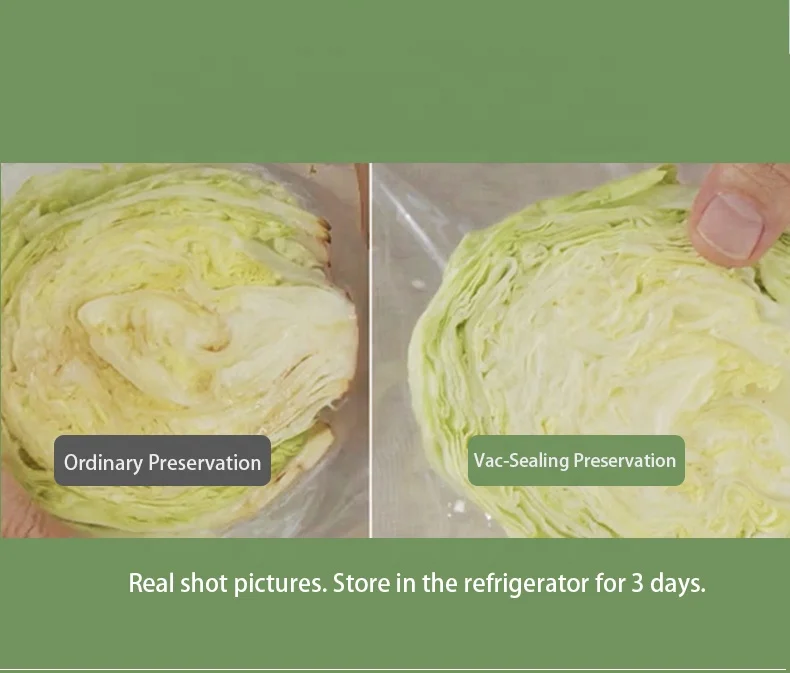 Factory OEM Portable Rechargeable Vacuum Machine Home Food Making Machine Food Vacuum Sealer