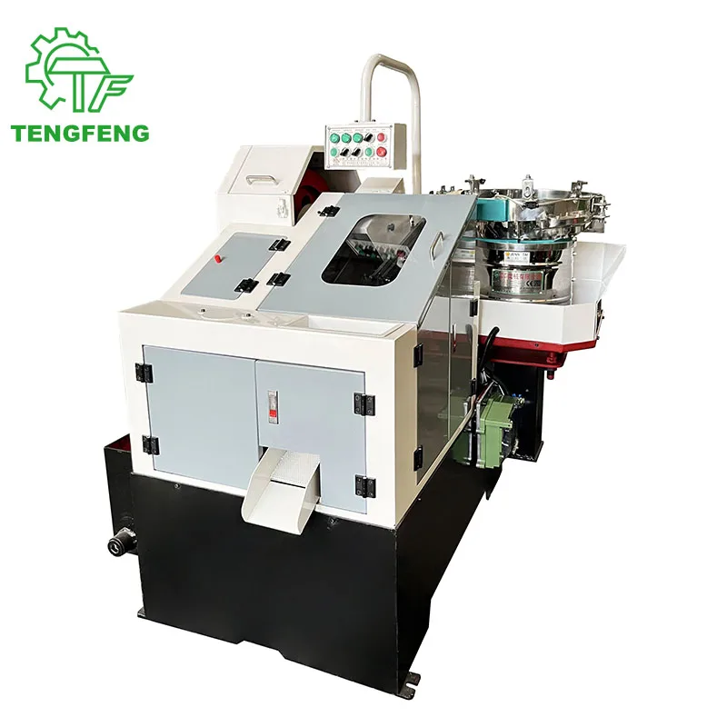 Factory offered screw cold heading machine thread rolling machine for self-tapping machine