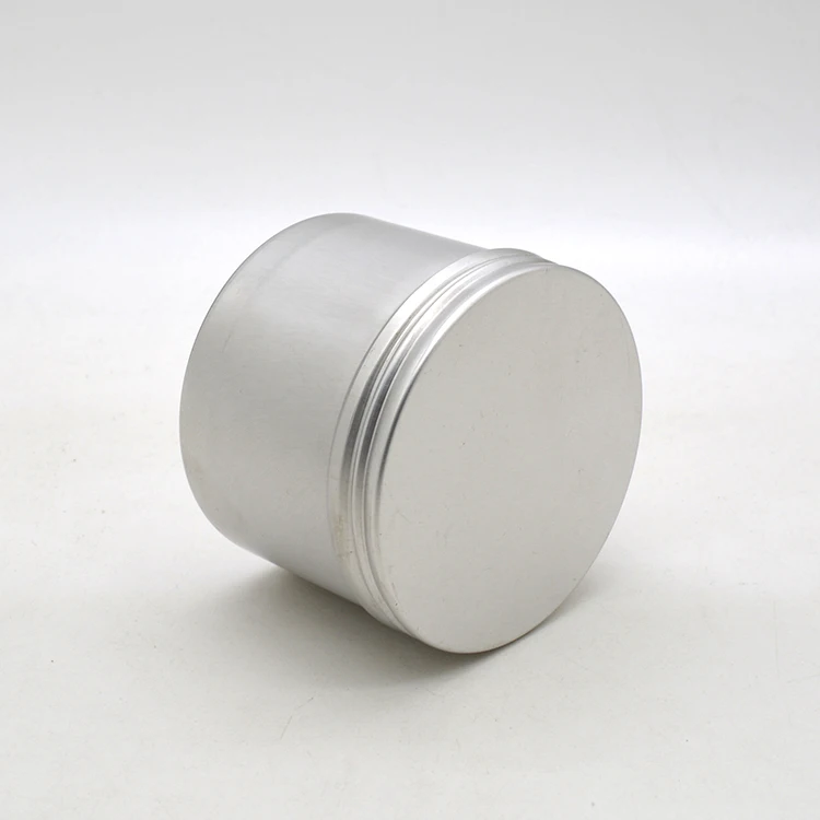30ml 50ml 100ml 120ml 150ml Aluminum Tins Cosmetic Container Empty Cream Jar Aluminum Jars