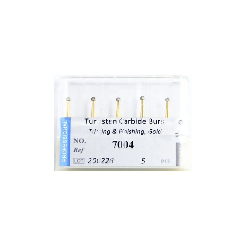 Высококачественный Серебряный Эндодонтический Буры, стоматологический алмазный Бур