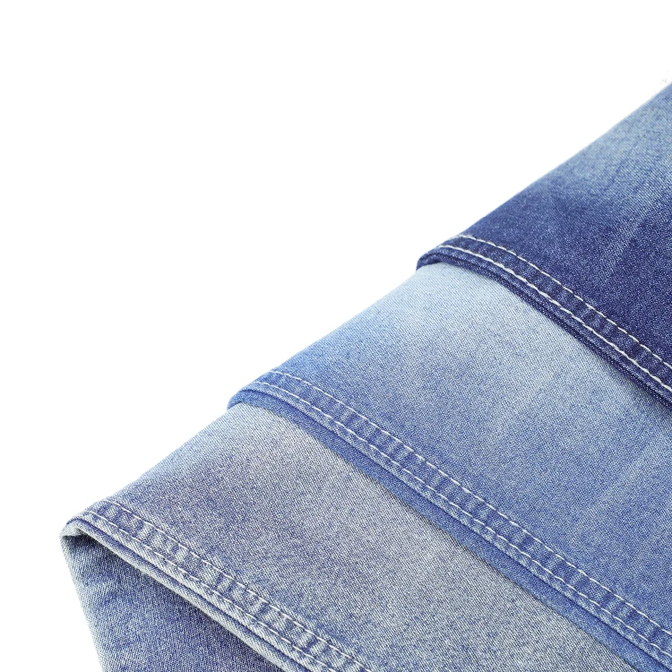 8853-2 Blue-Gray Direct Wholesale No.  a2021cotton Spandex Dged Style Urban Star Jeans Diesel Jeans Fabric
