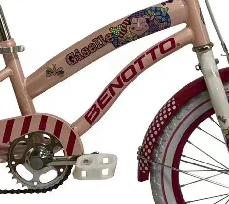 Cheap New design children bicycle supplier 16inch girl style ride on toy with rear carrier of child bike
