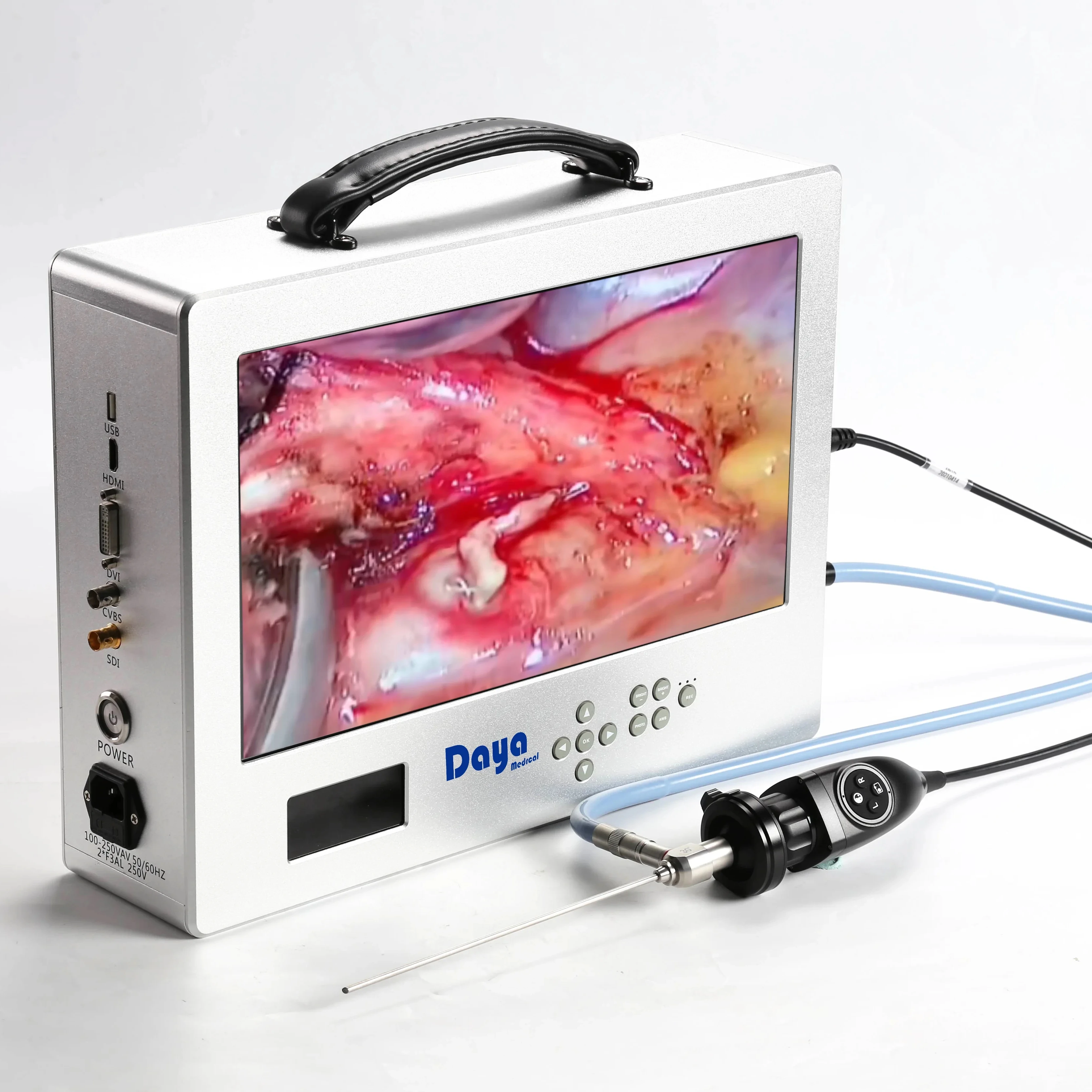 Medical Image Camera Handheld 4 in 1 Endoscope Camera System