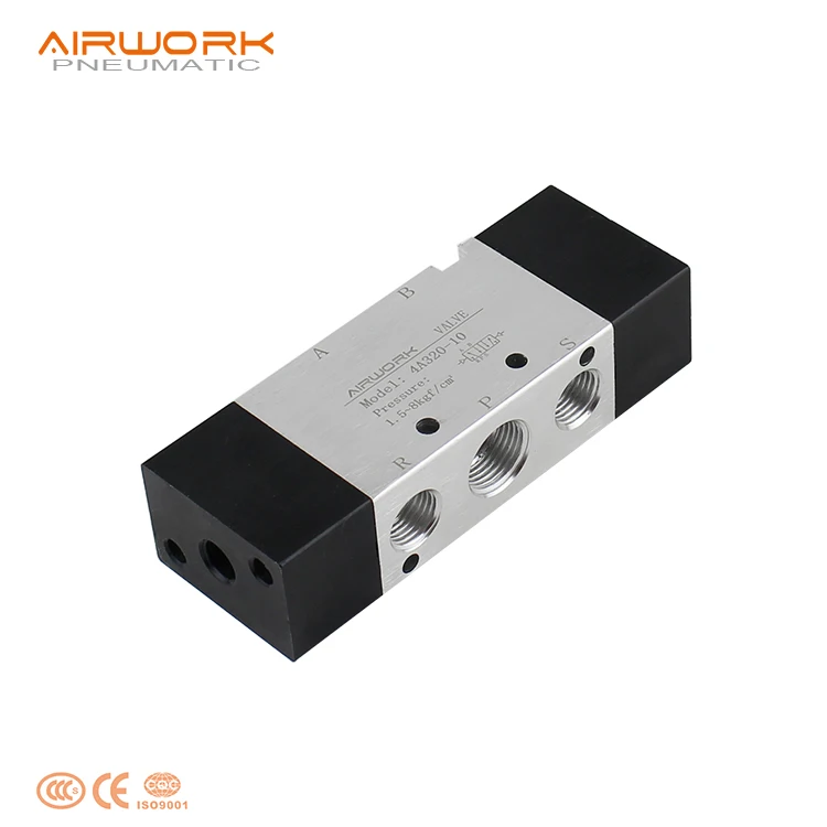 3 way 5 way 3a210 3a410 4a410 pneumatic air compressor pressure control valve
