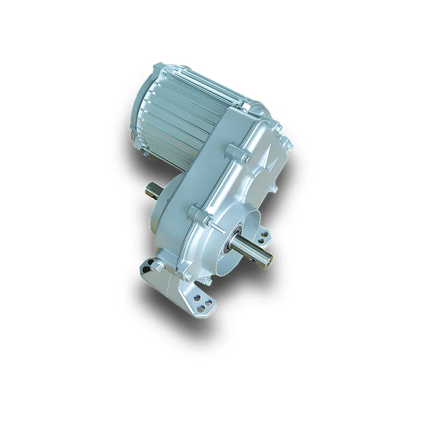 1.5 hp 100Nm-300Nm Central Drive Electric Worm Gear Speed reducer motor For Irrigation System BI-051