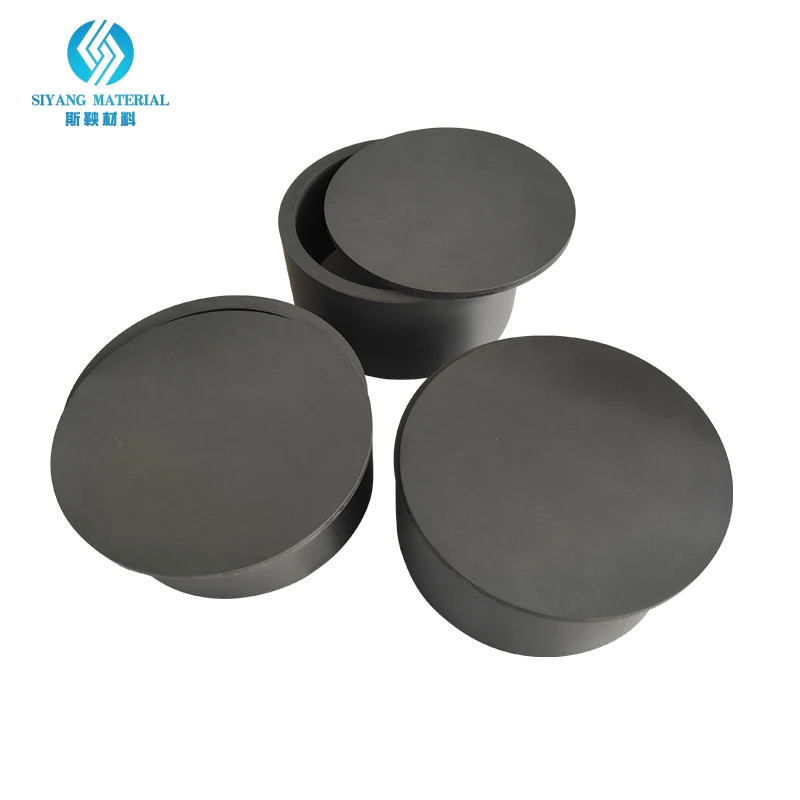 Wholesale Favourable Price High Hardness Resistance Wear Boron B4c Carbide Ceramic Plate and Rings