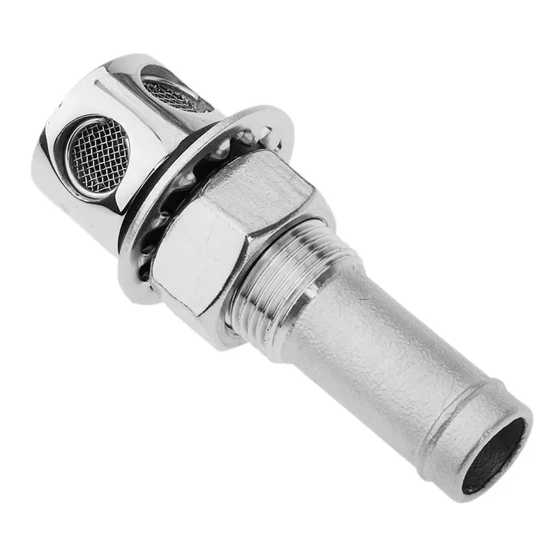 Marine Grade 316 Stainless Steel Fuel Gas Tank Vent Cowl Vent for Marine Boat Yacht