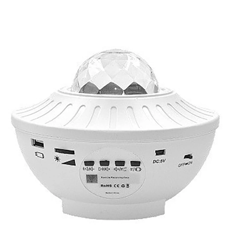 Cheap Price Smart Star Night Light BT Bedroom Music Speaker Projector Table Lamp Remote Control LED Star Projector