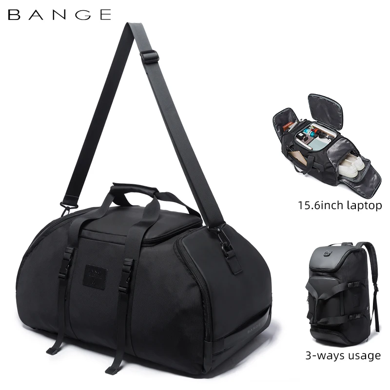 
custom outdoor luggage travel waterproof laptop carry men wholesale shoulder bag crossbody duffel travel bags backpack handbags 