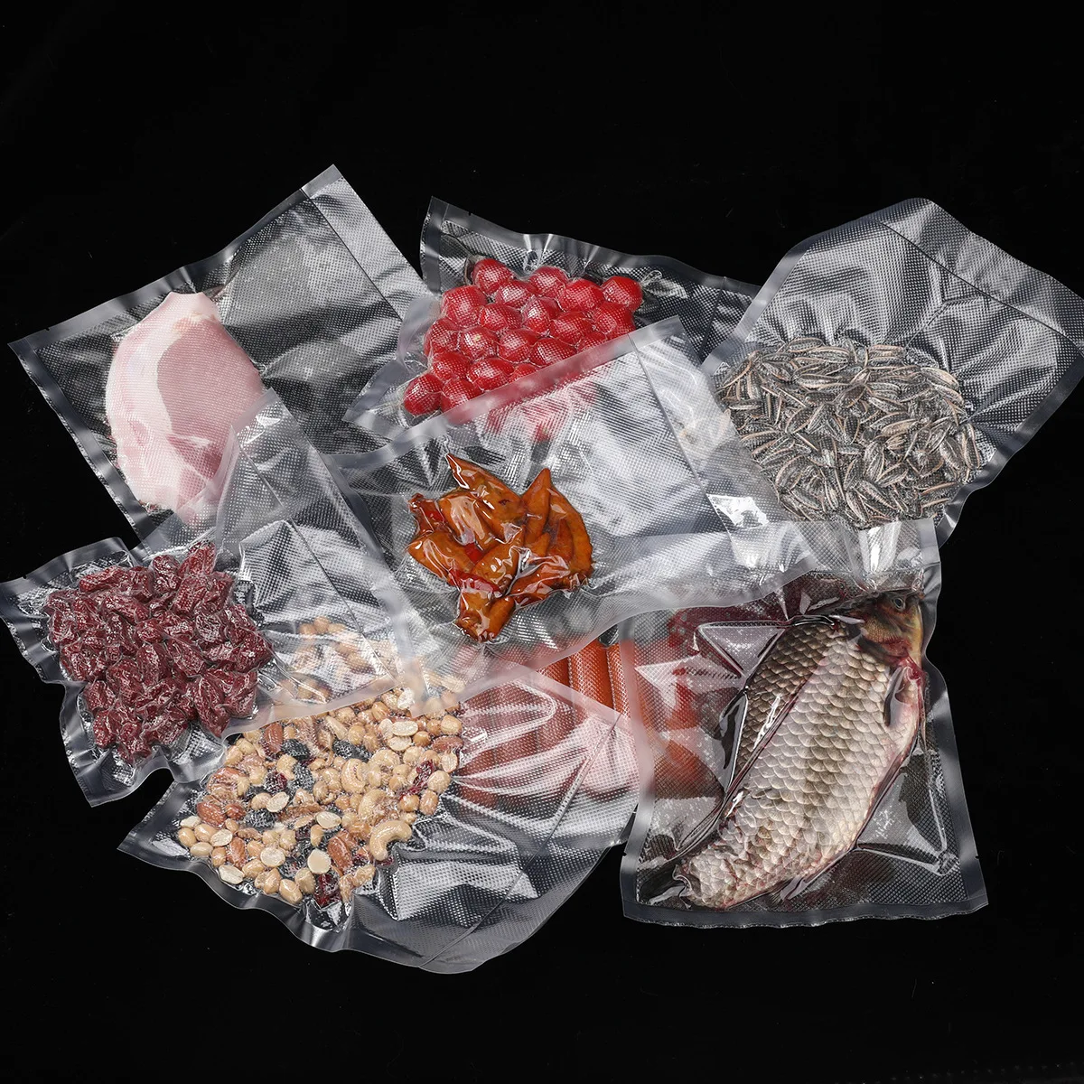 Top Selling Mini Stainless Steel Household Food Vacuum Sealer Wet/Dry Packaging Machine Online Tool for Vegetable Storage