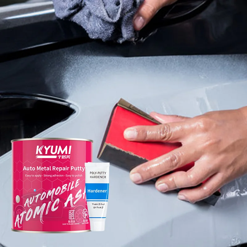 KYUMI Universal polyester putty Scratch Repair for car