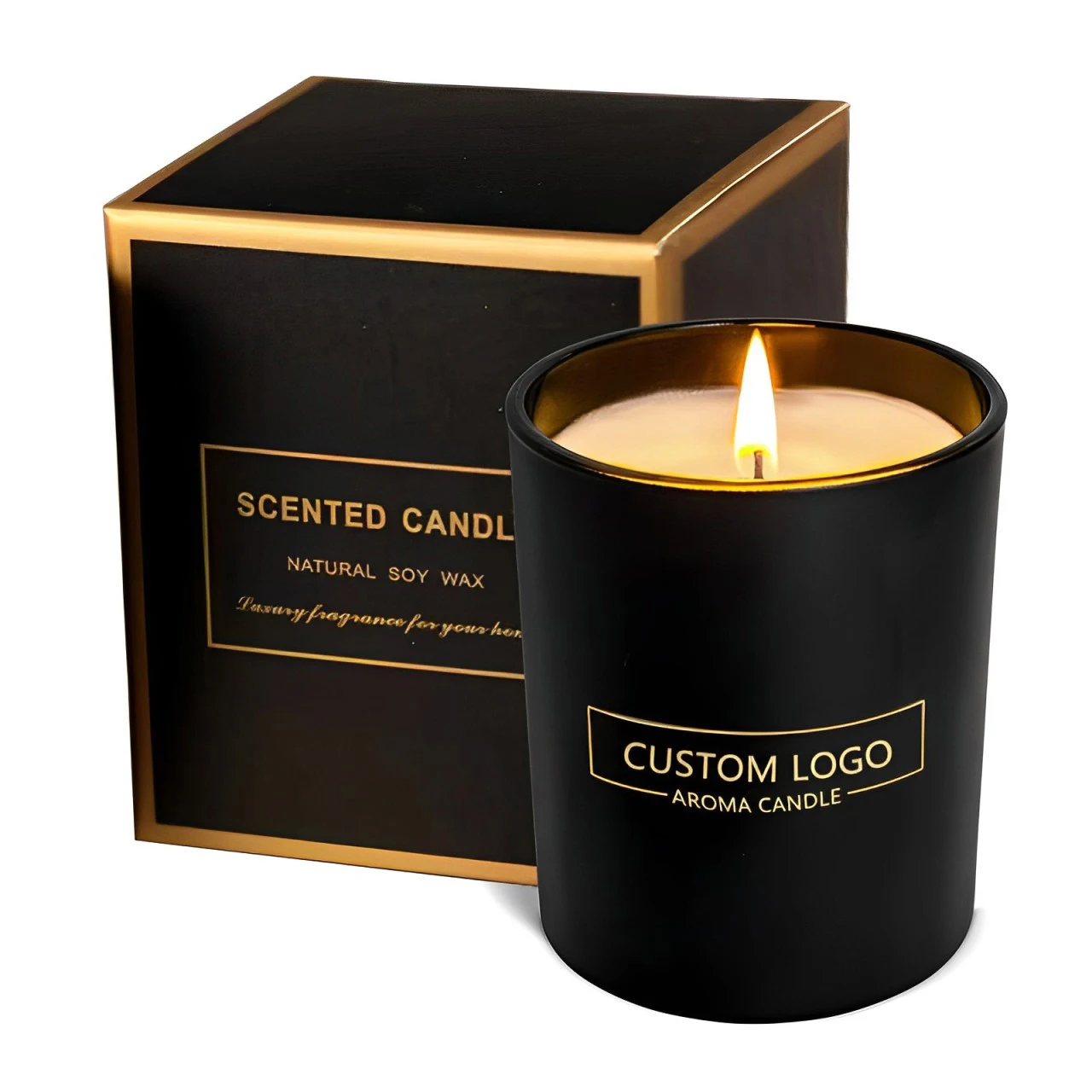 Wholesale Unique Scented Soy Candle Sets With Custom Labels Household  Candle for Holiday Gifts