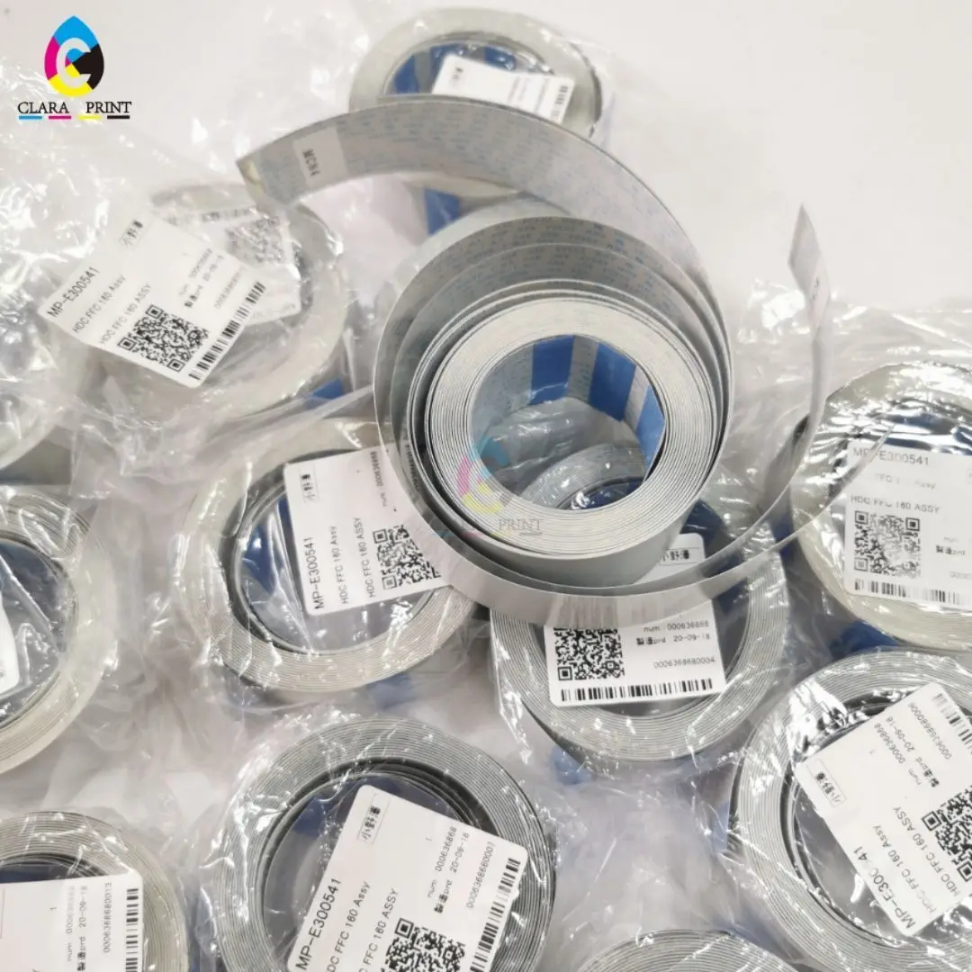 Mimaki JV33 Flex Cable Carriage Cable Long Data Cable 4 Pcs/set E300541