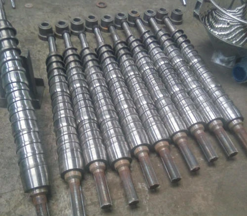 
6YL-100 Oil Press Machine parts screw worm 