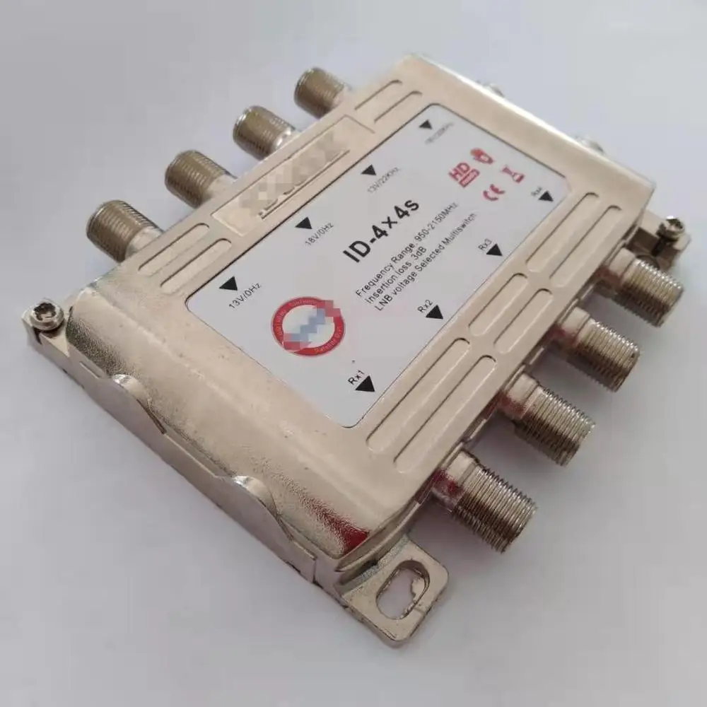 In stock Satellite Multiswitch hejia factory bulk sale Catv Multiswitch MS44 Satellite splitter