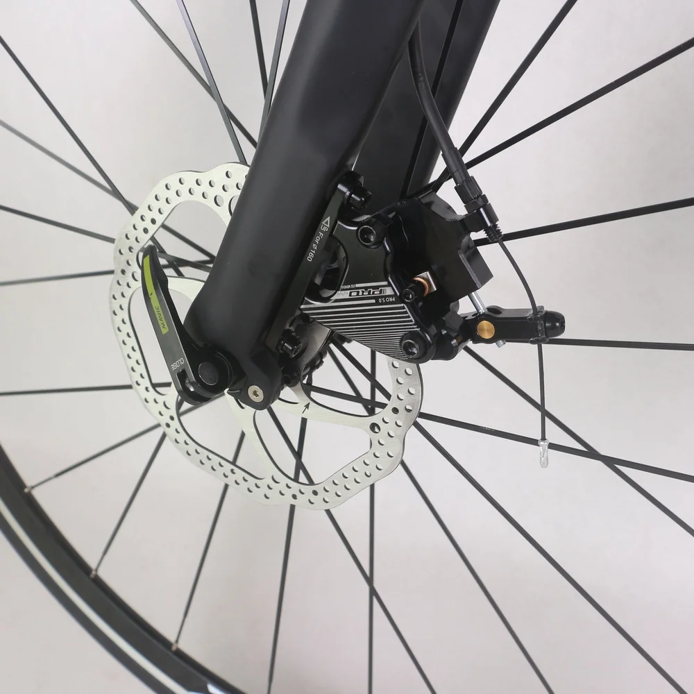 Seraph Aero Disc Brake Complete Road Bicycle TT-X10 With EMPIRE 2X11 Speed groupset And Aluminum Wheelset