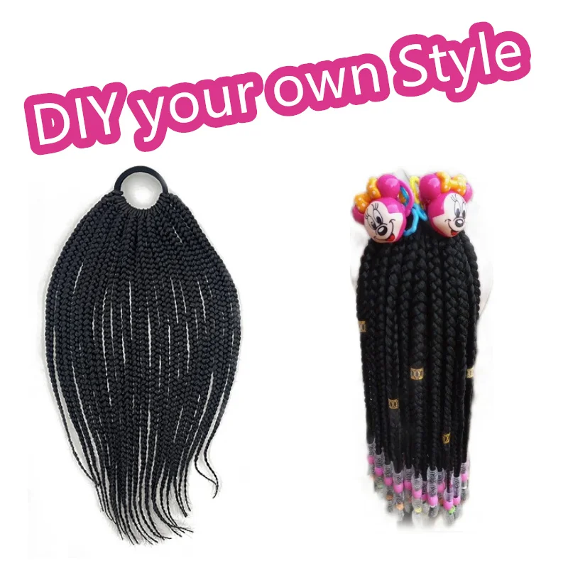 little girls braided ponytails with beads kids braided ponytail with beads girls braided pony tails with beads